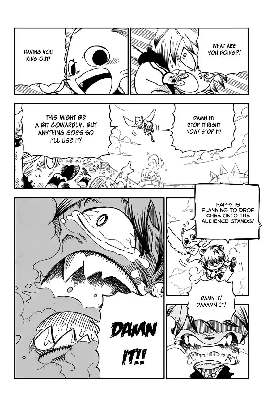 Fairy Tail: Happy's Great Adventure Chapter 28 11